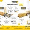 IMKER24 uncapping set PLUS